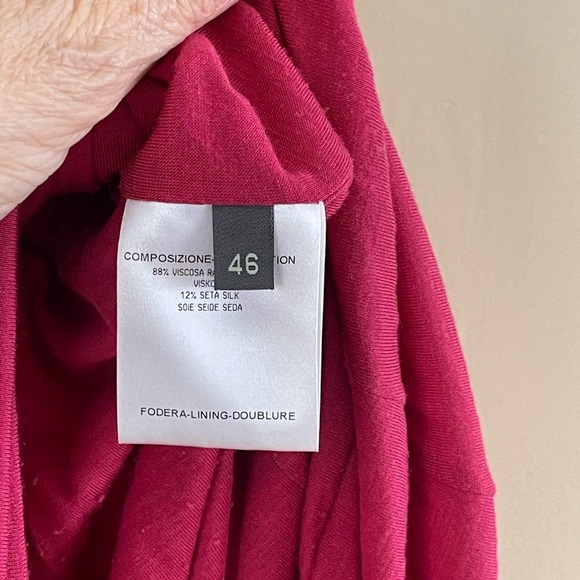 Alexander McQueen Elegant Pink sleeveless Draped Dress - Picture 8 of 15